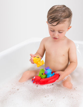 Juguete de Baño Splash & Float Playgro 6M+