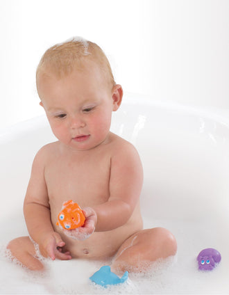 Jouets de Bain Squirties Playgro 6M+