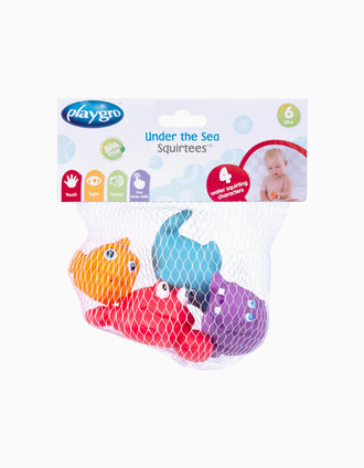 Jouets de Bain Squirties Playgro 6M+