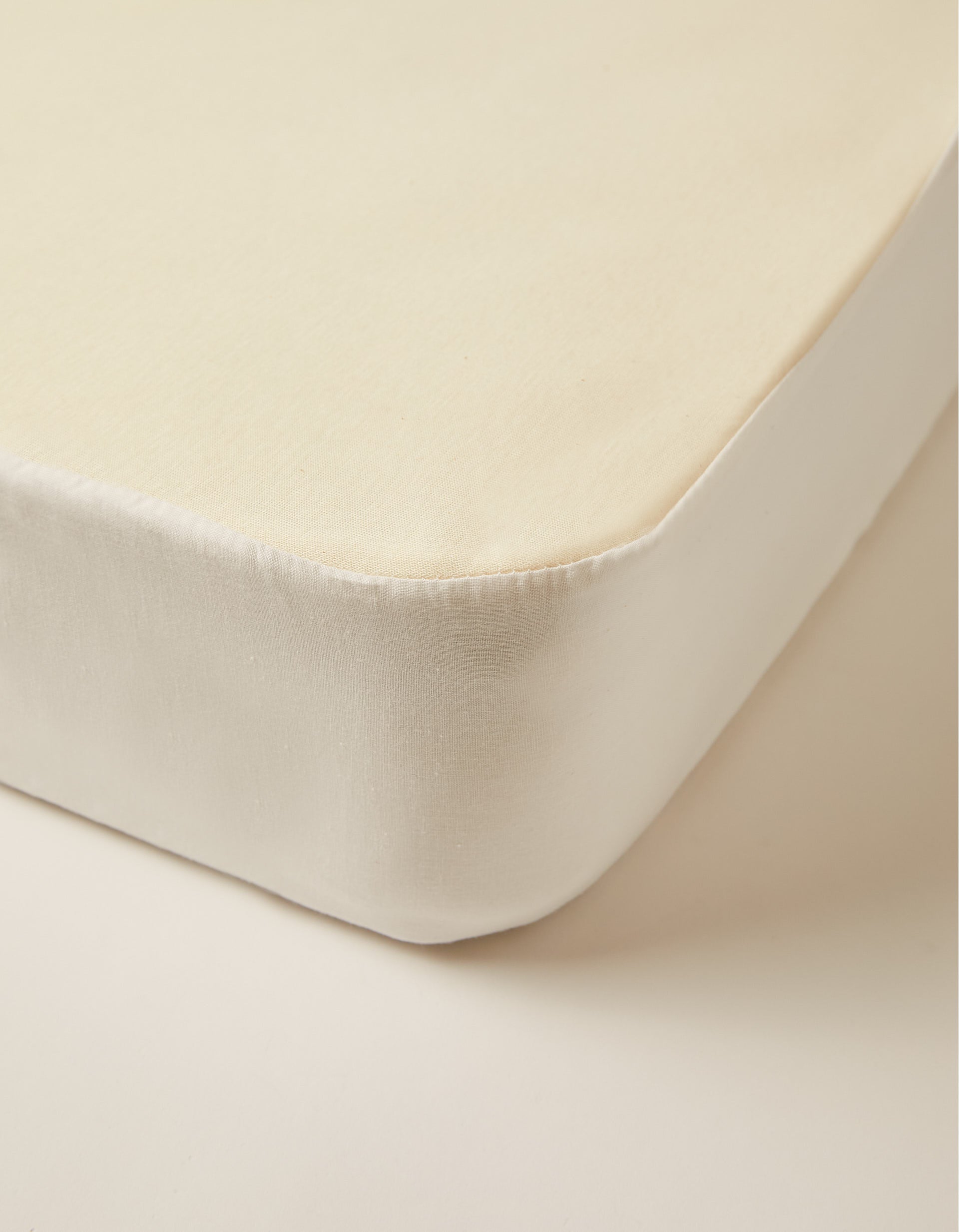 Fitted Sheet for Beds 140X70Cm Bimbipirulos Natural