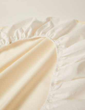 Drap-Housse pour Lit 140X70Cm Bimbipirulos Natural