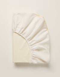 Fitted Sheet for Beds 190X90Cm Bimbipirulos Natural