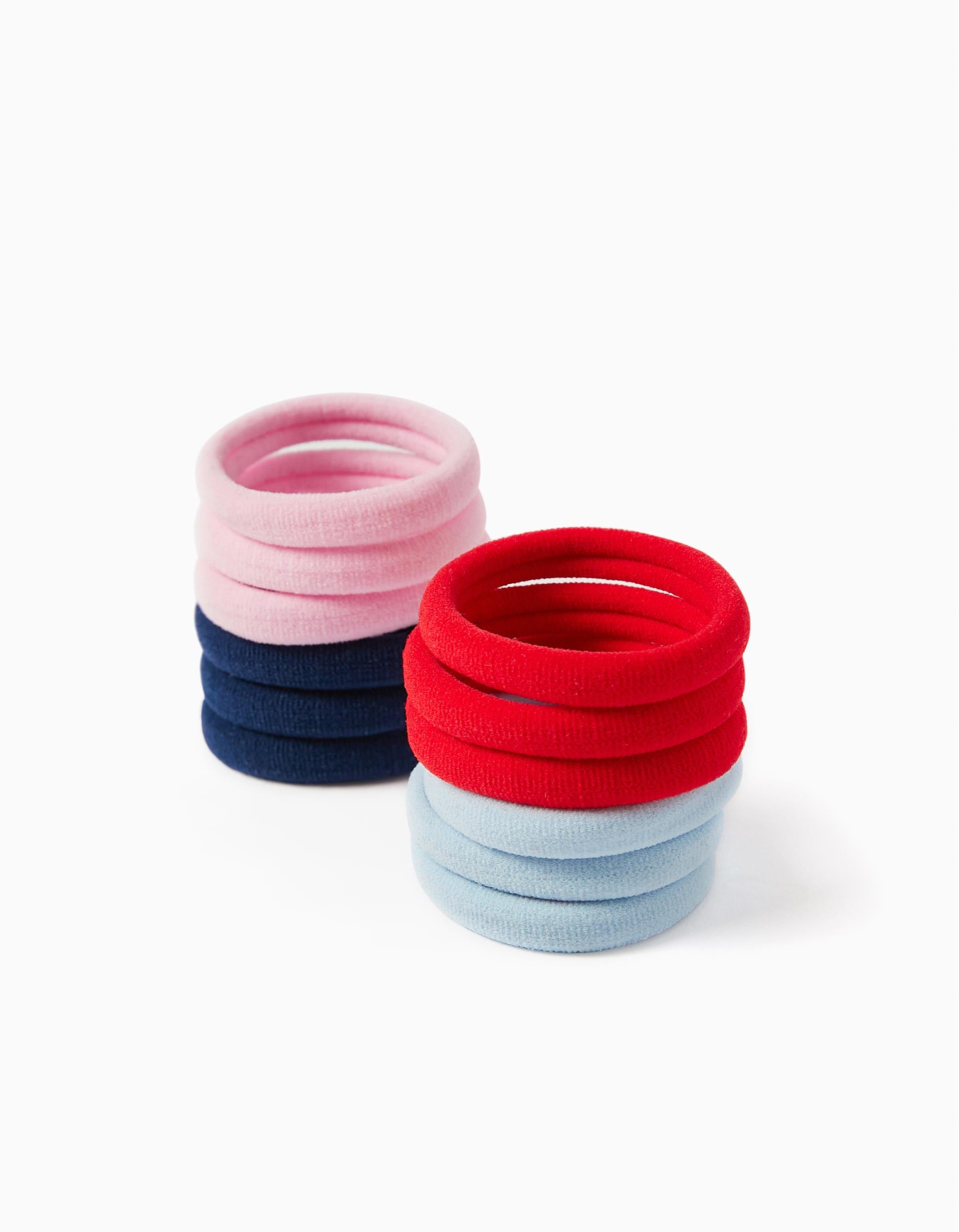 12 Hair Bands for Babies and Girls, Multicoloured