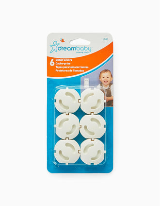 6 Protectores de Enchufes Dreambaby