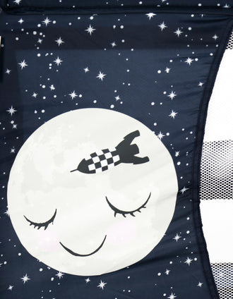Cama Auxiliar 2 Alturas Smooth Luna Asalvo