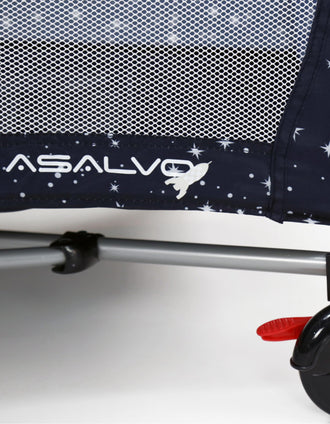 Cama Auxiliar 2 Alturas Smooth Luna Asalvo