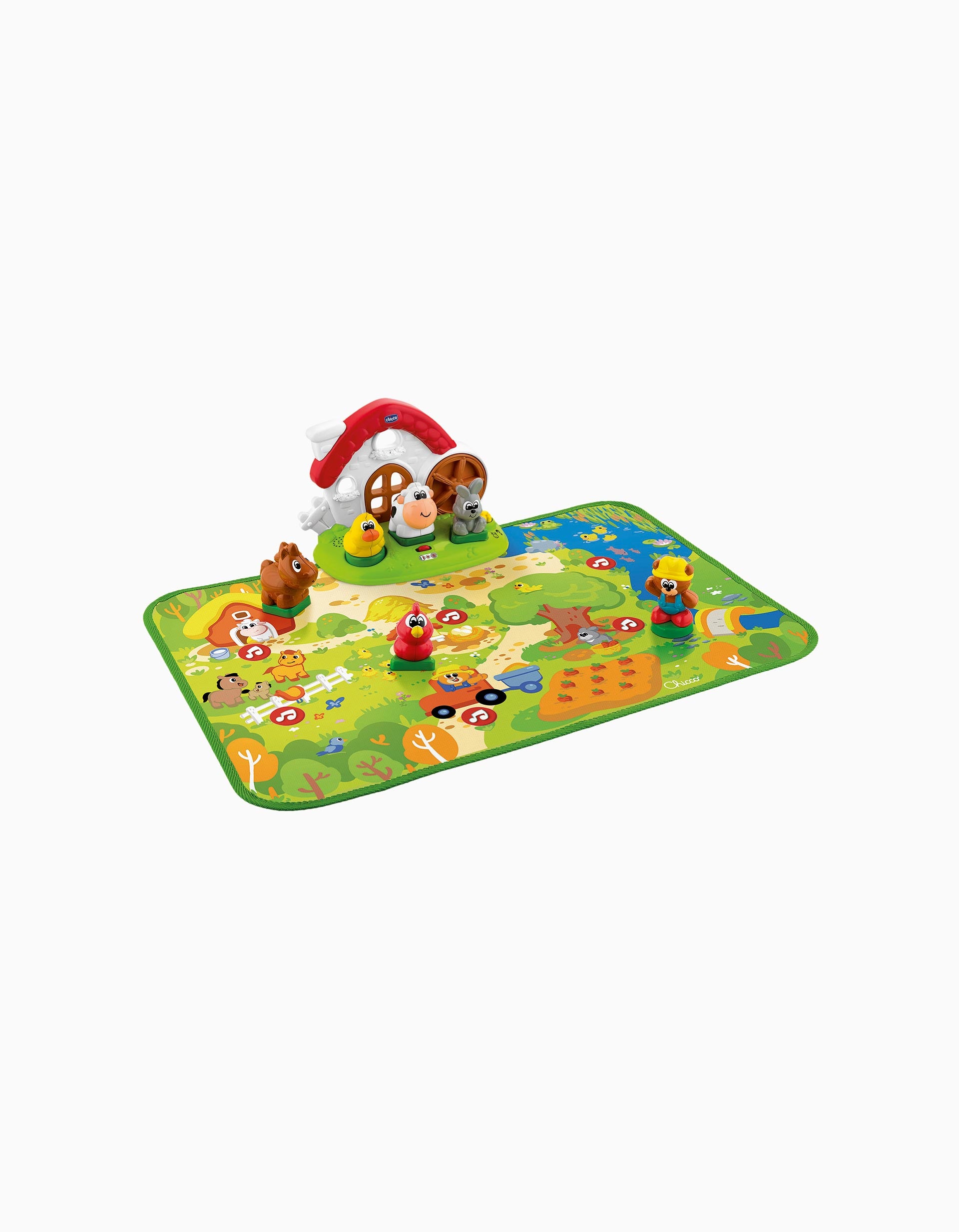 Bilingual Activity Mat 'The Farm' Chicco 12M+