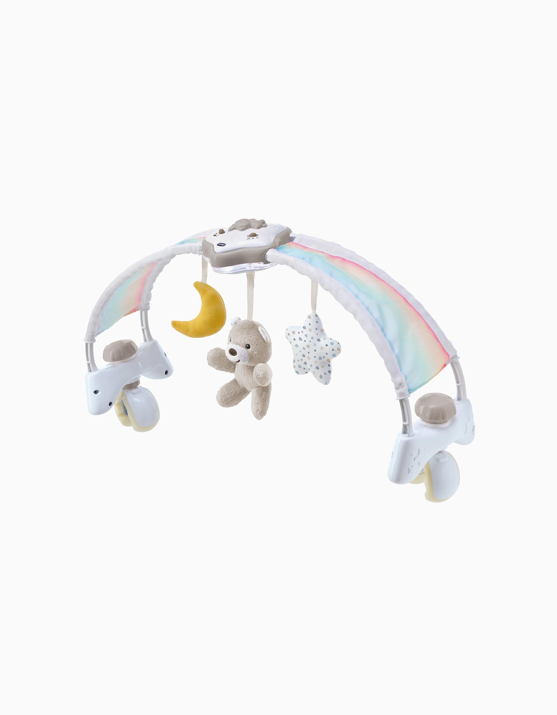 Musical Arch & Projector Rainbow Bear Chicco 0M+