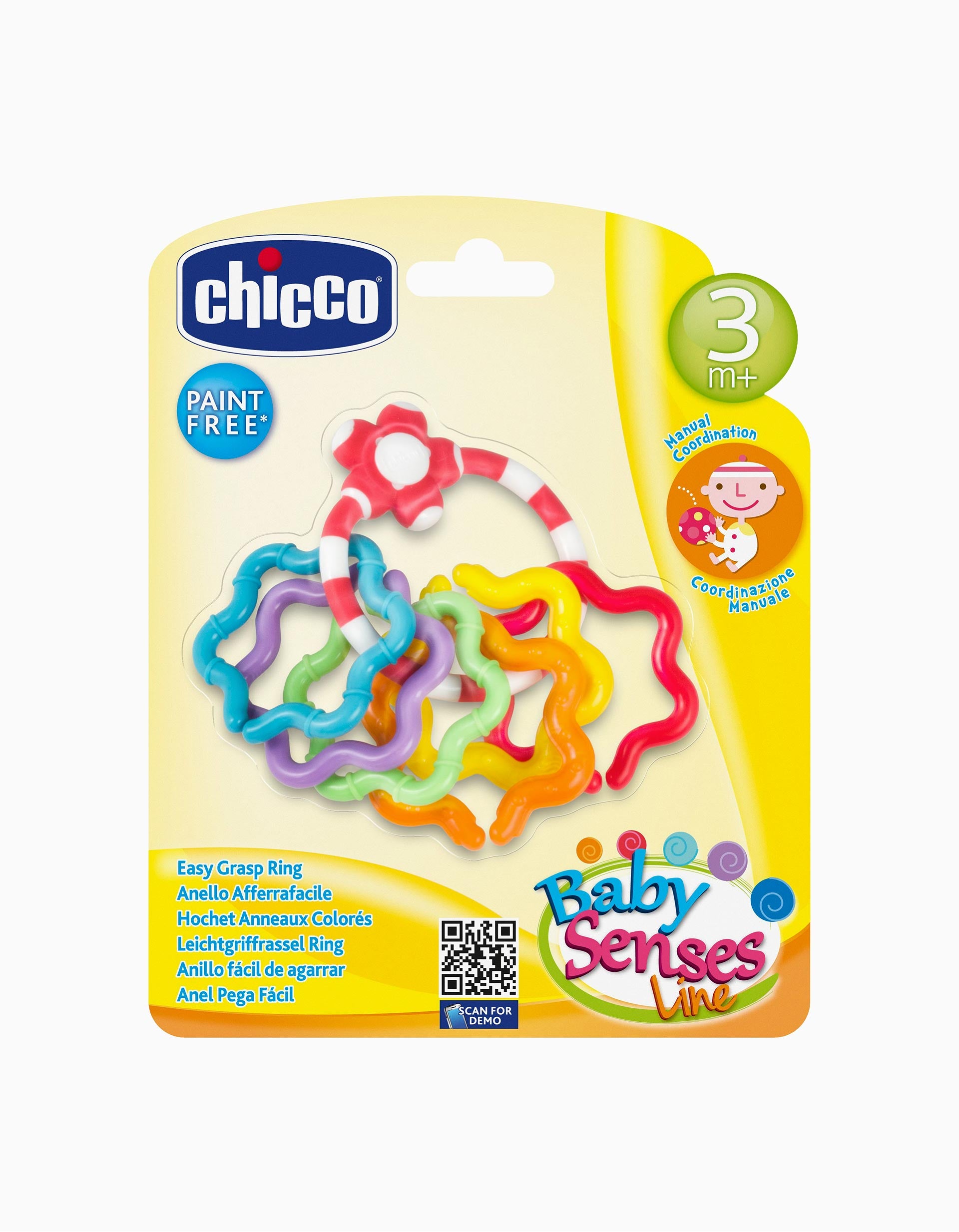 Rattle Easy Grasp Chicco 3M+