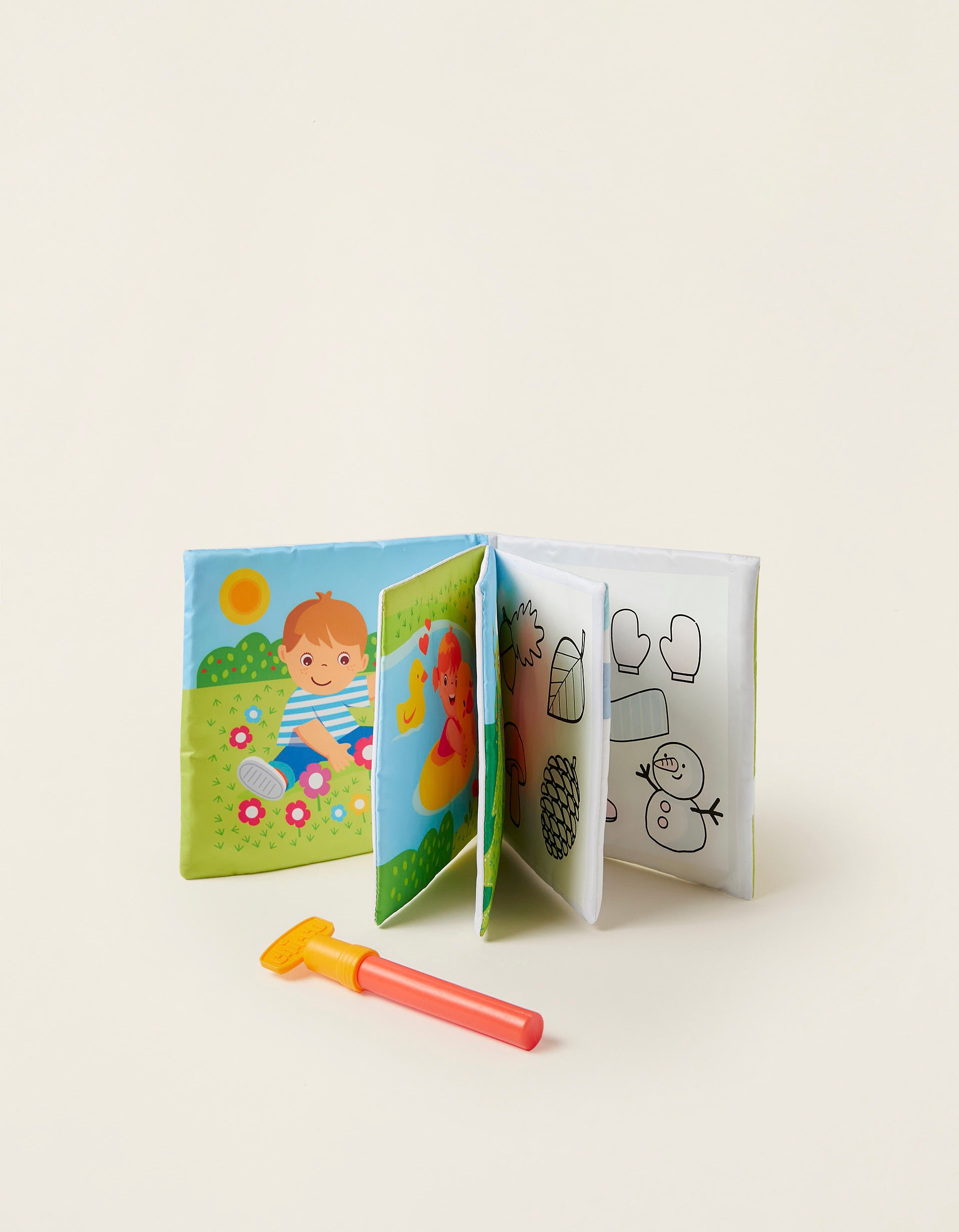 Colouring Book 'Seasons' Chicco 2Y+