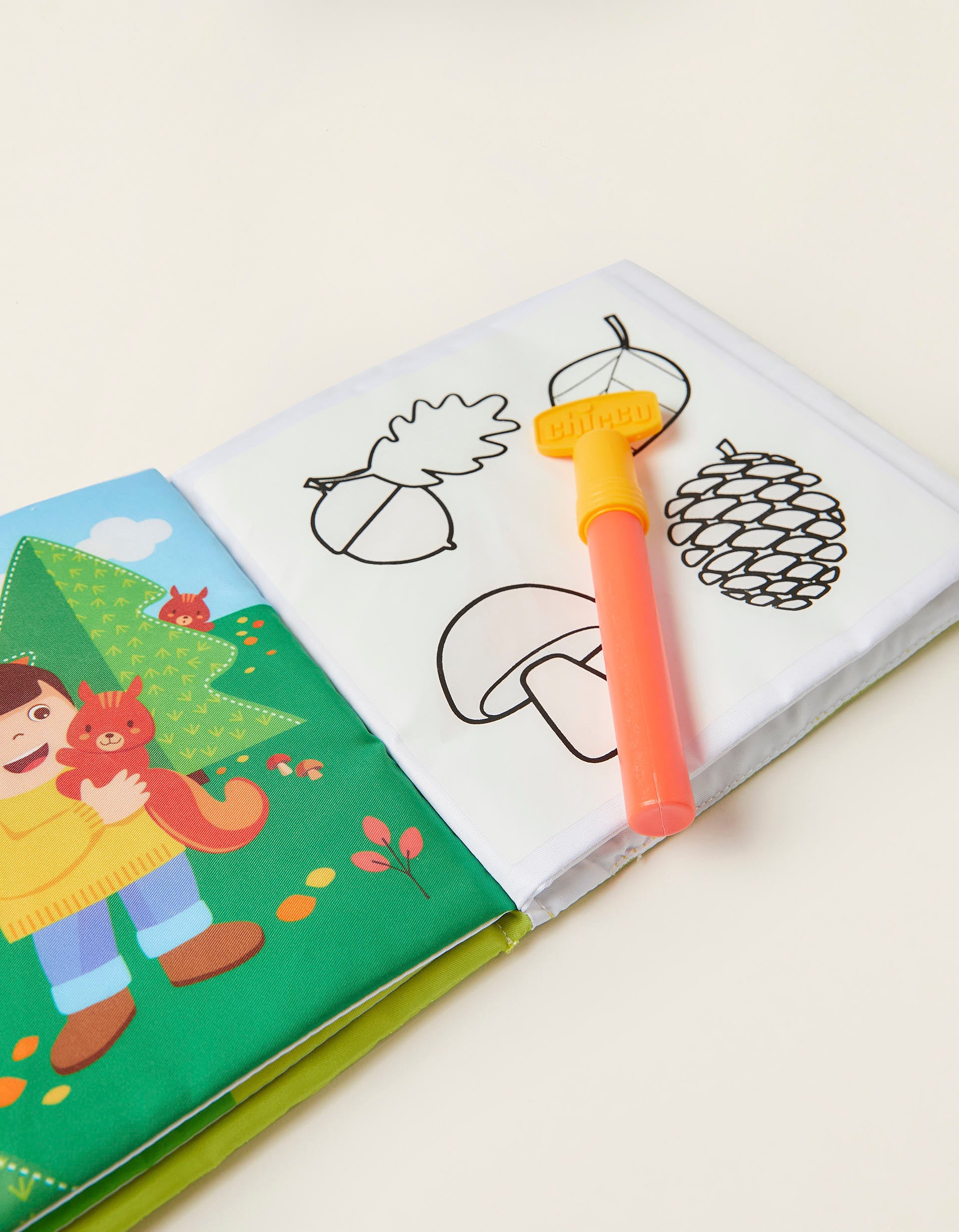 Colouring Book 'Seasons' Chicco 2Y+