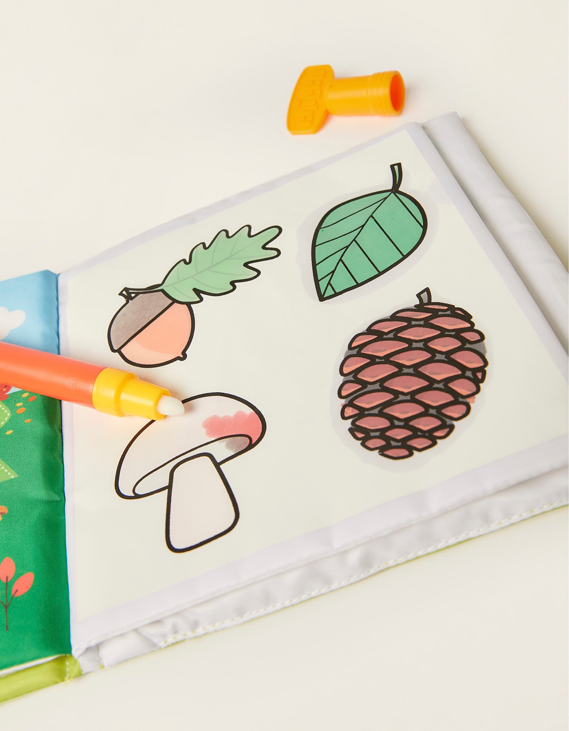 Colouring Book 'Seasons' Chicco 2Y+