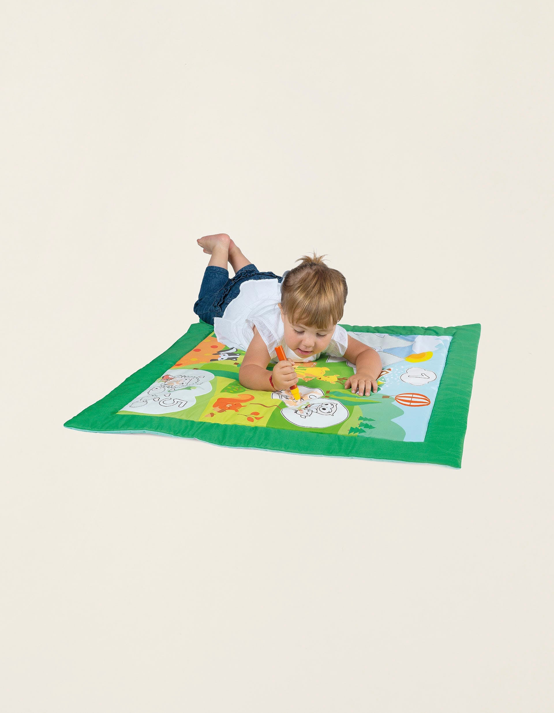 Colouring Mat 'The Seasons' Chicco 2Y+