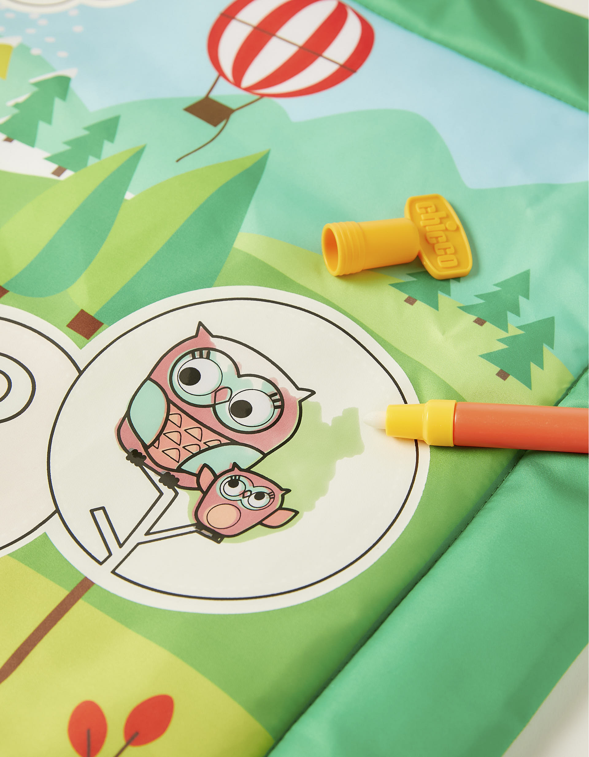 Colouring Mat 'The Seasons' Chicco 2Y+