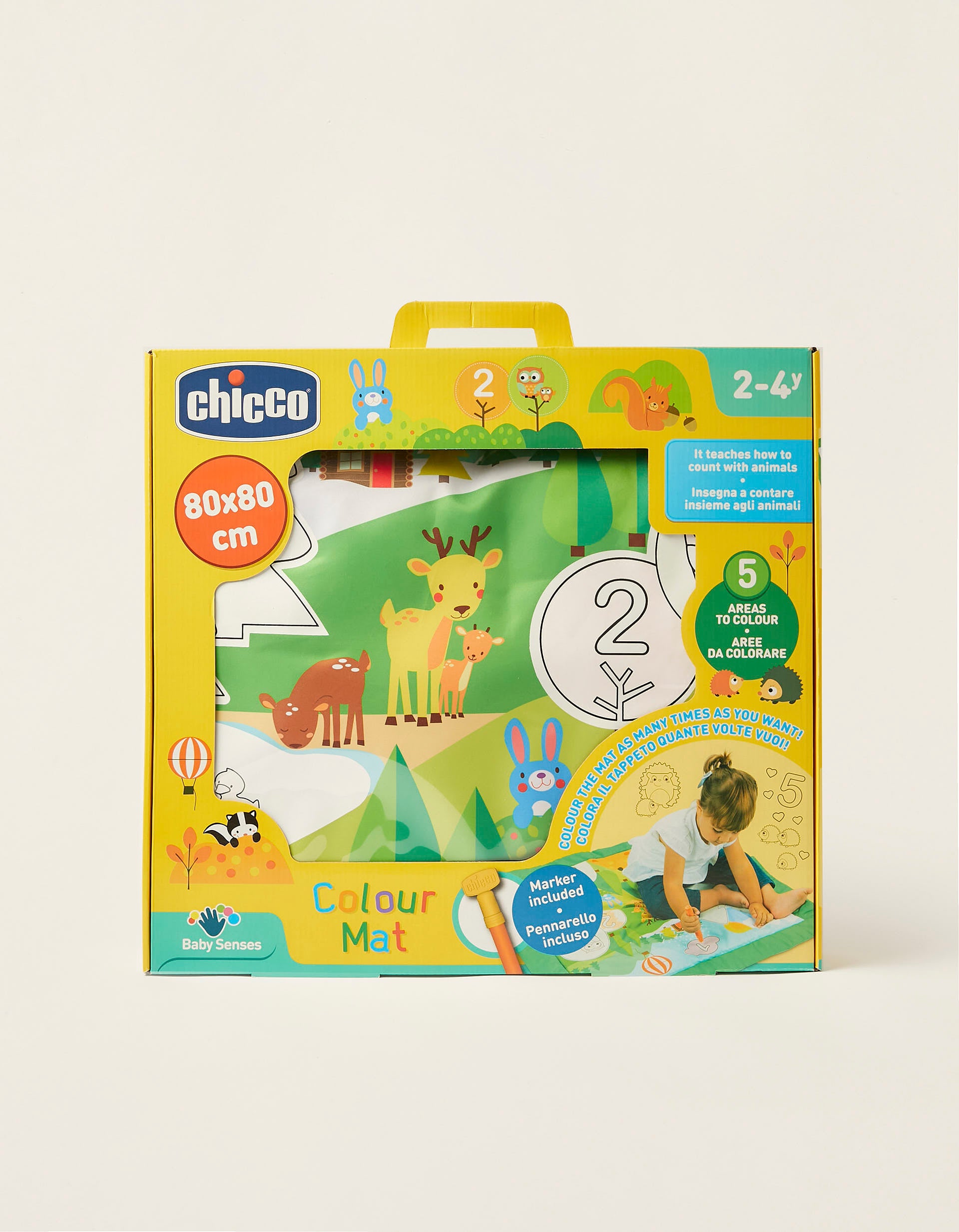 Colouring Mat 'The Seasons' Chicco 2Y+