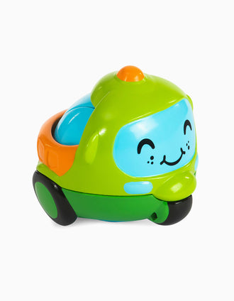3 Mini Vehicles Rolling Wheels Chicco 12M+