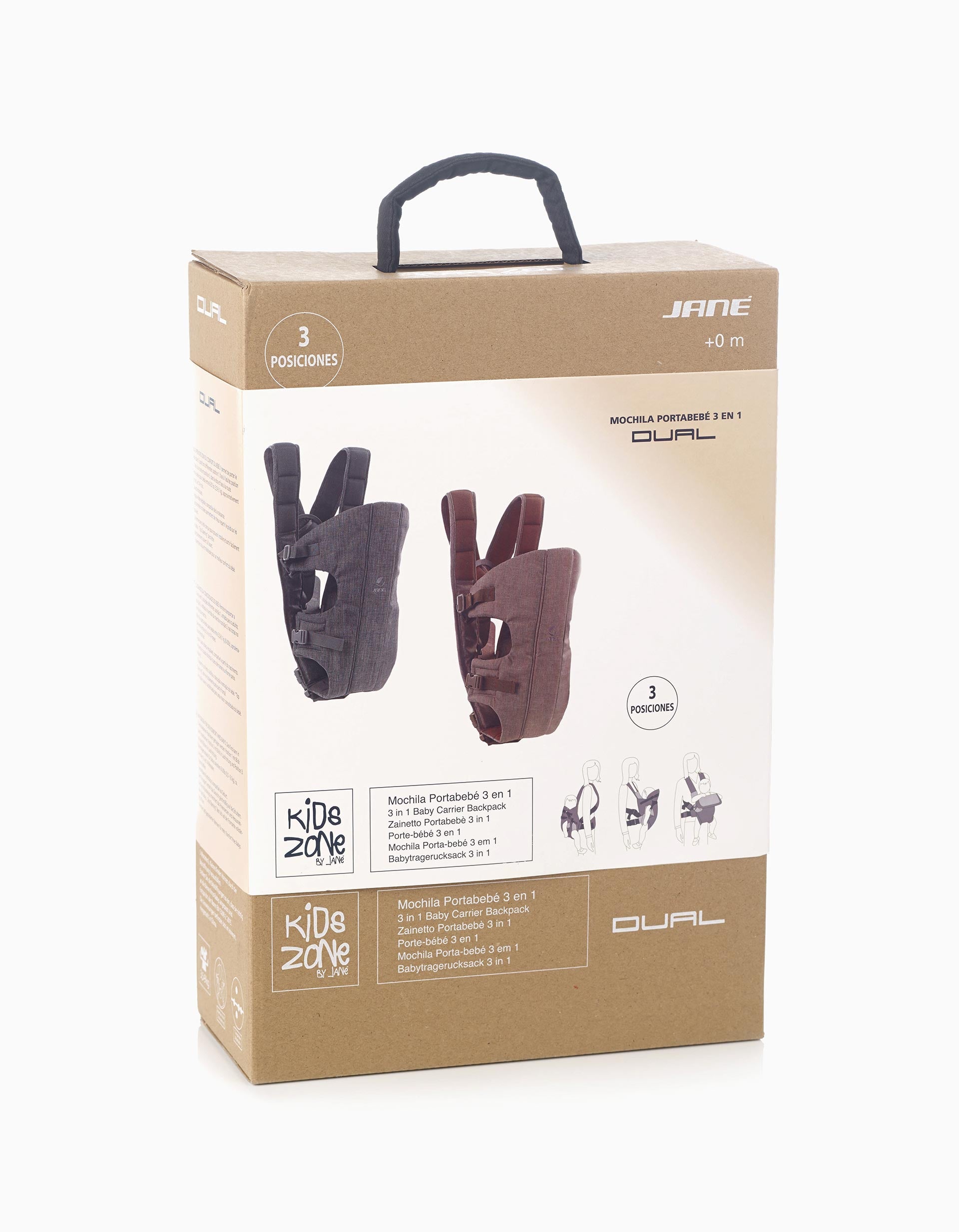 Baby Carrier Dual Jane Bronze