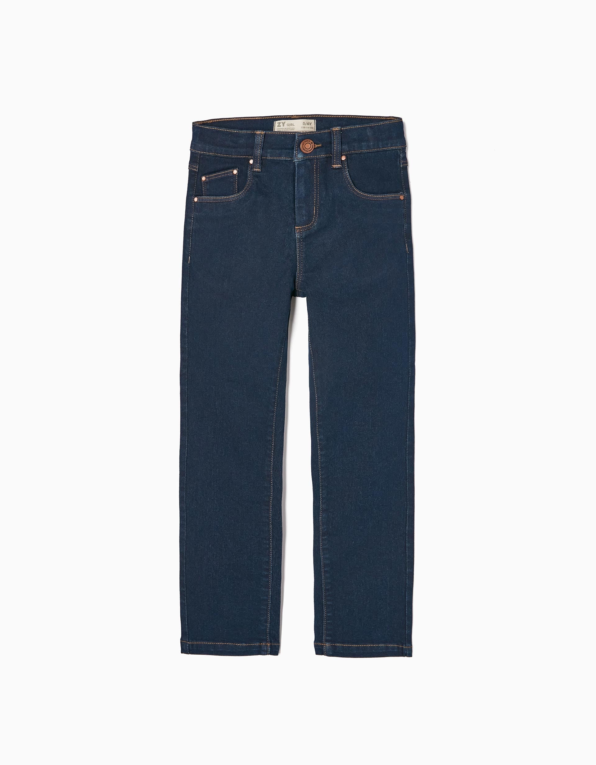 Skinny Jeans for Girls, Dark Blue