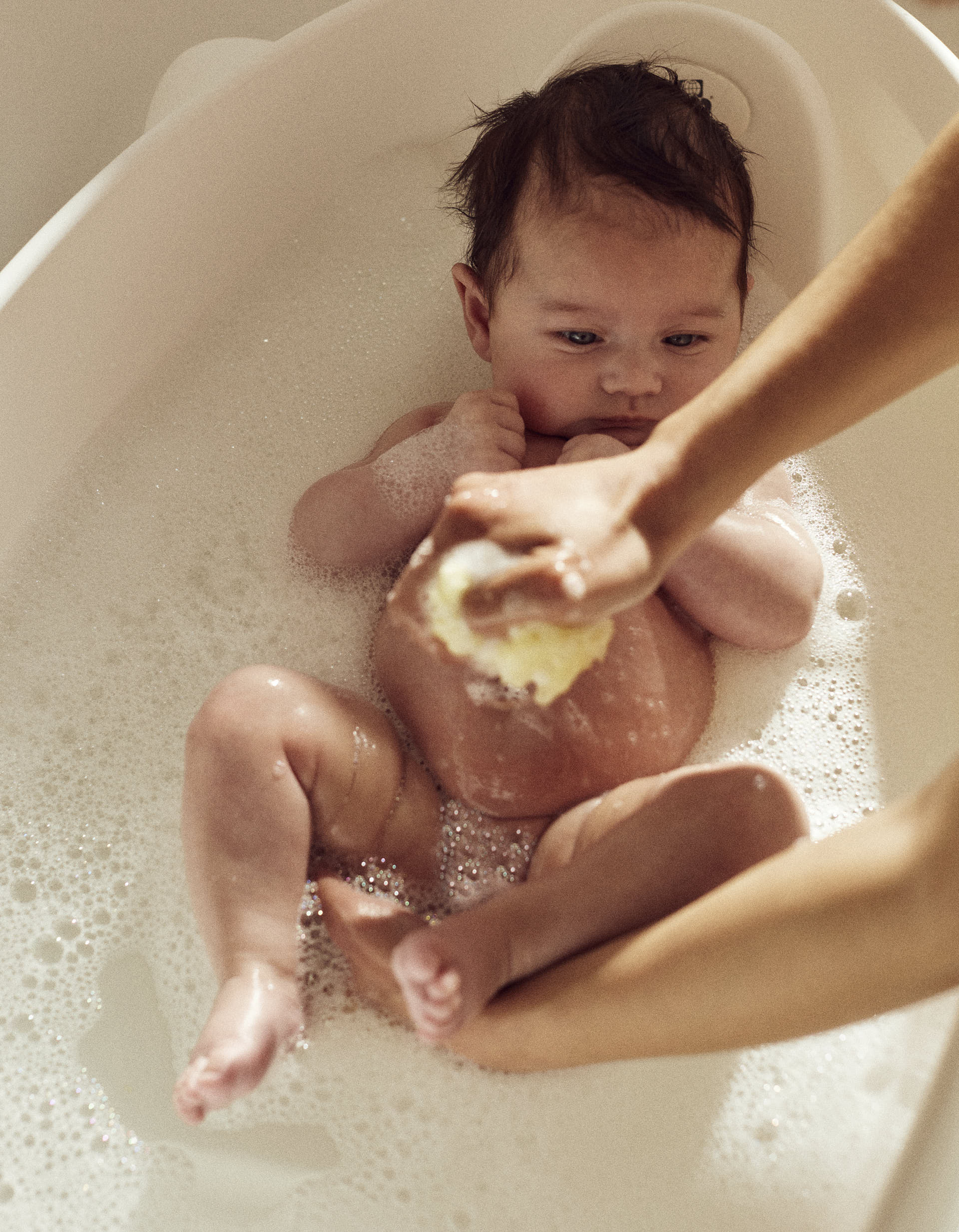 Bathtub Bollicina Bianco Cam