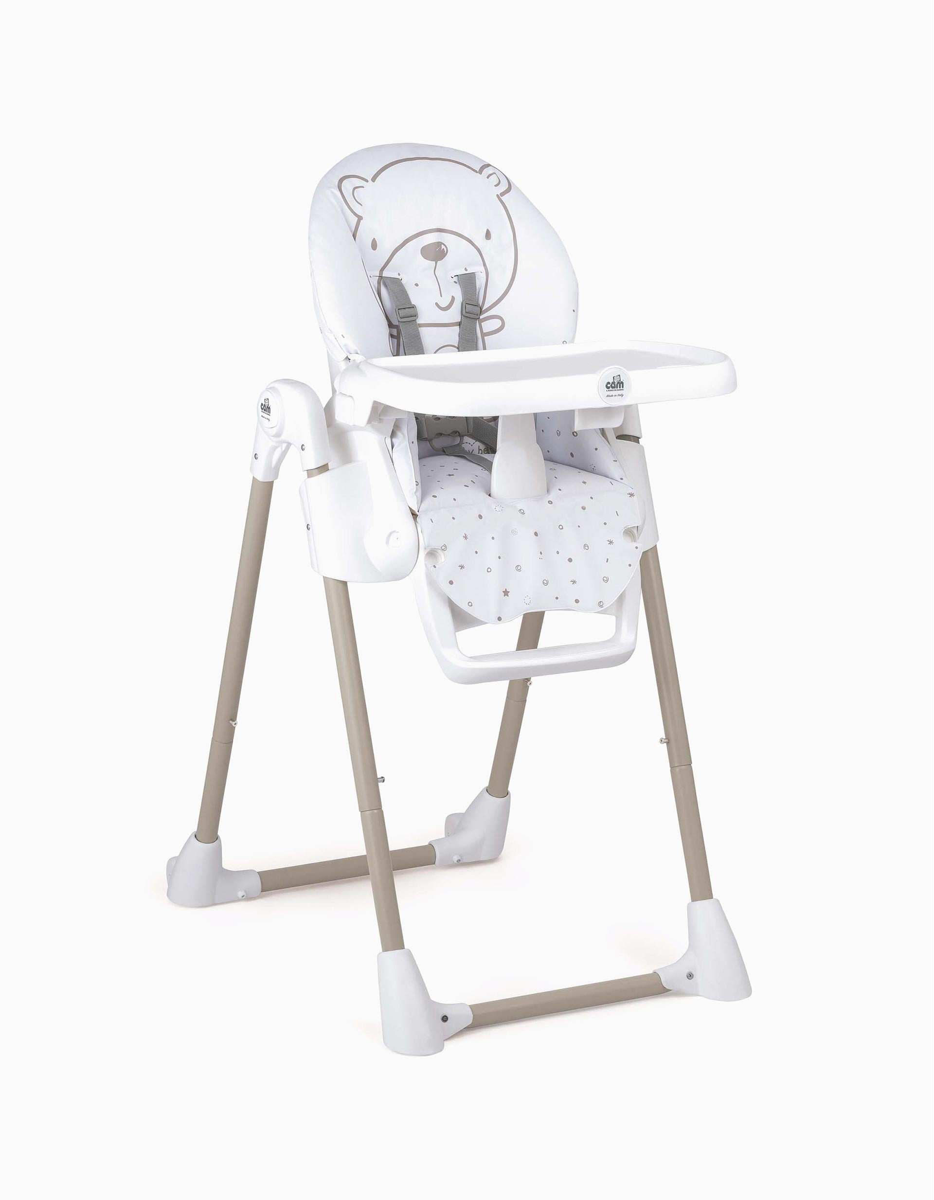 Chaise Haute Papananna Teddy B Cam