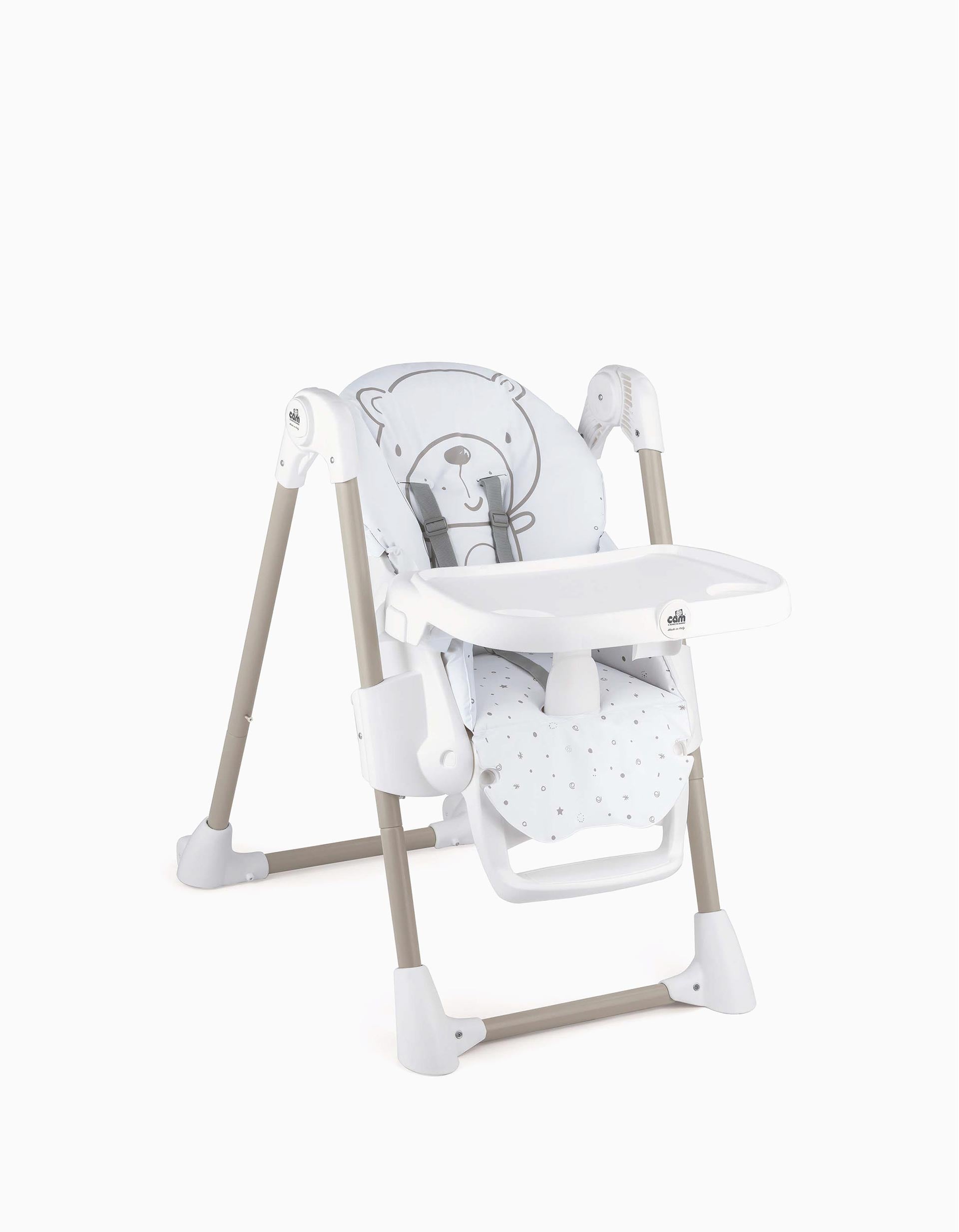 Chaise Haute Papananna Teddy B Cam