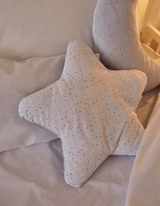 Almofada Decorativa Star Reach For The Stars Zy Baby