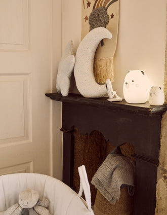 Almofada Decorativa Moon Reach For The Stars Zy Baby