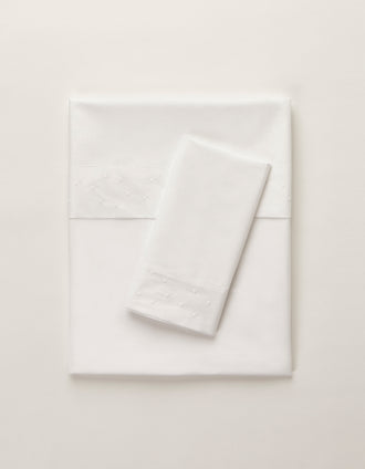 Sábana de Cuna Pure White Zy Baby White 70x80 cm