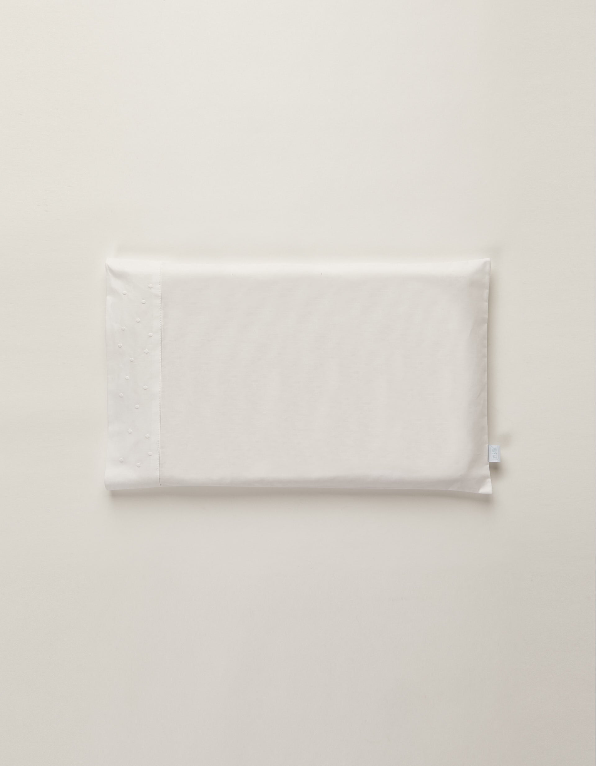 Cot Sheet Pure White Zy Baby White 70X80Cm