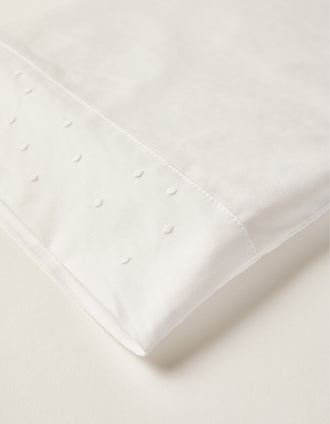 Drap Berceau Pure White Zy Baby White 70X80Cm