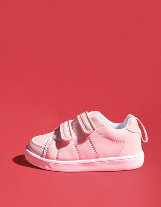 Zapatillas para Bebé Niña 'My First Sneakers 96', Rosa