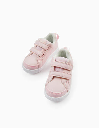 Zapatillas para Bebé Niña 'My First Sneakers 96', Rosa