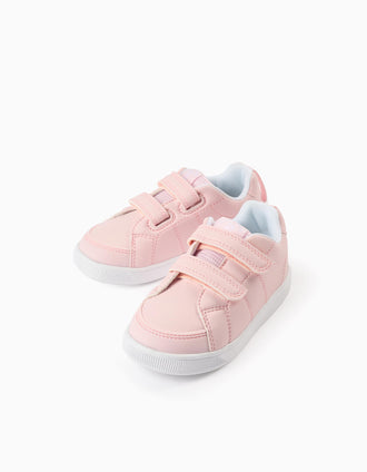 Baskets pour Bébé Fille 'My First Sneakers 96', Rose