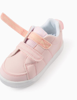 Zapatillas para Bebé Niña 'My First Sneakers 96', Rosa