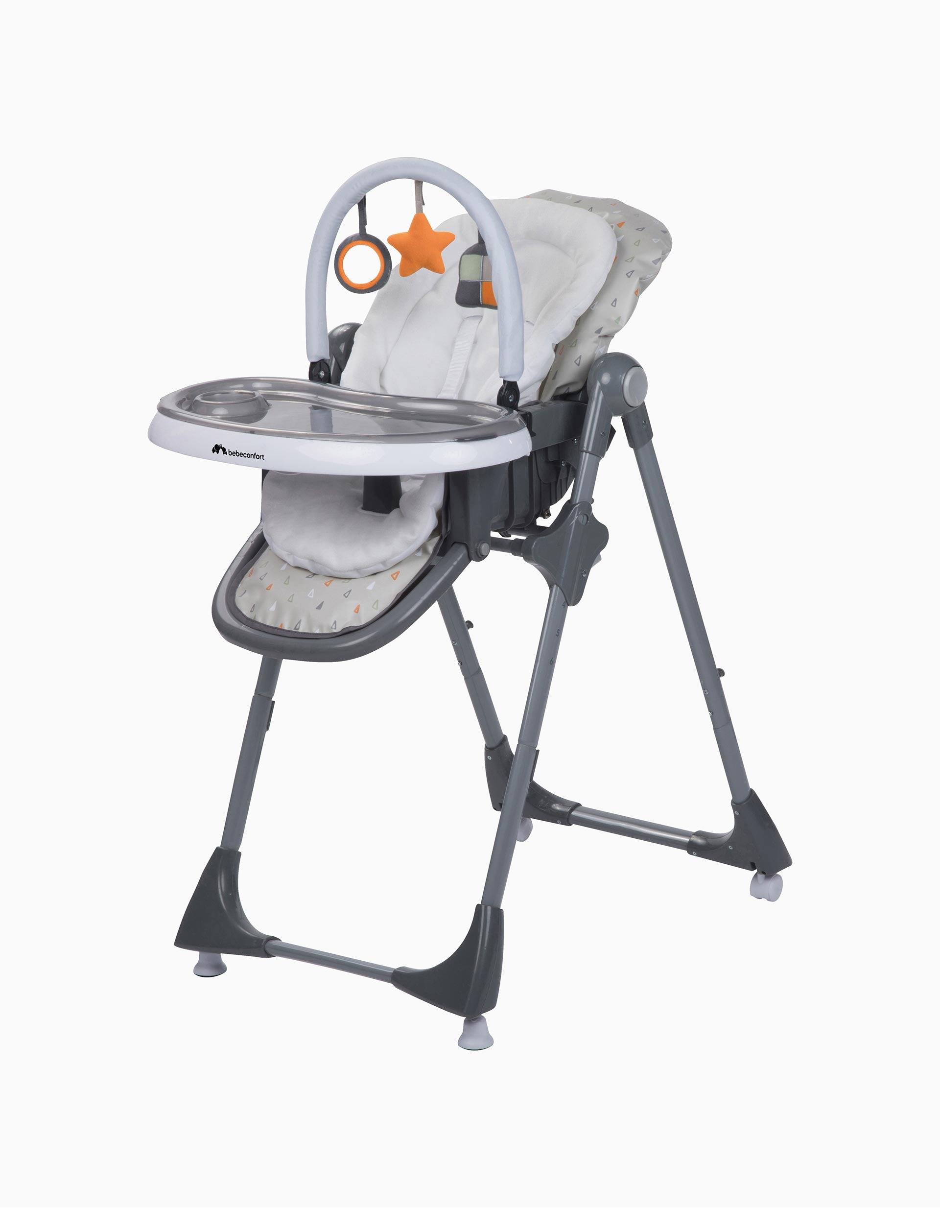 3 In 1 High Chair Bébé Confort Warm Grey