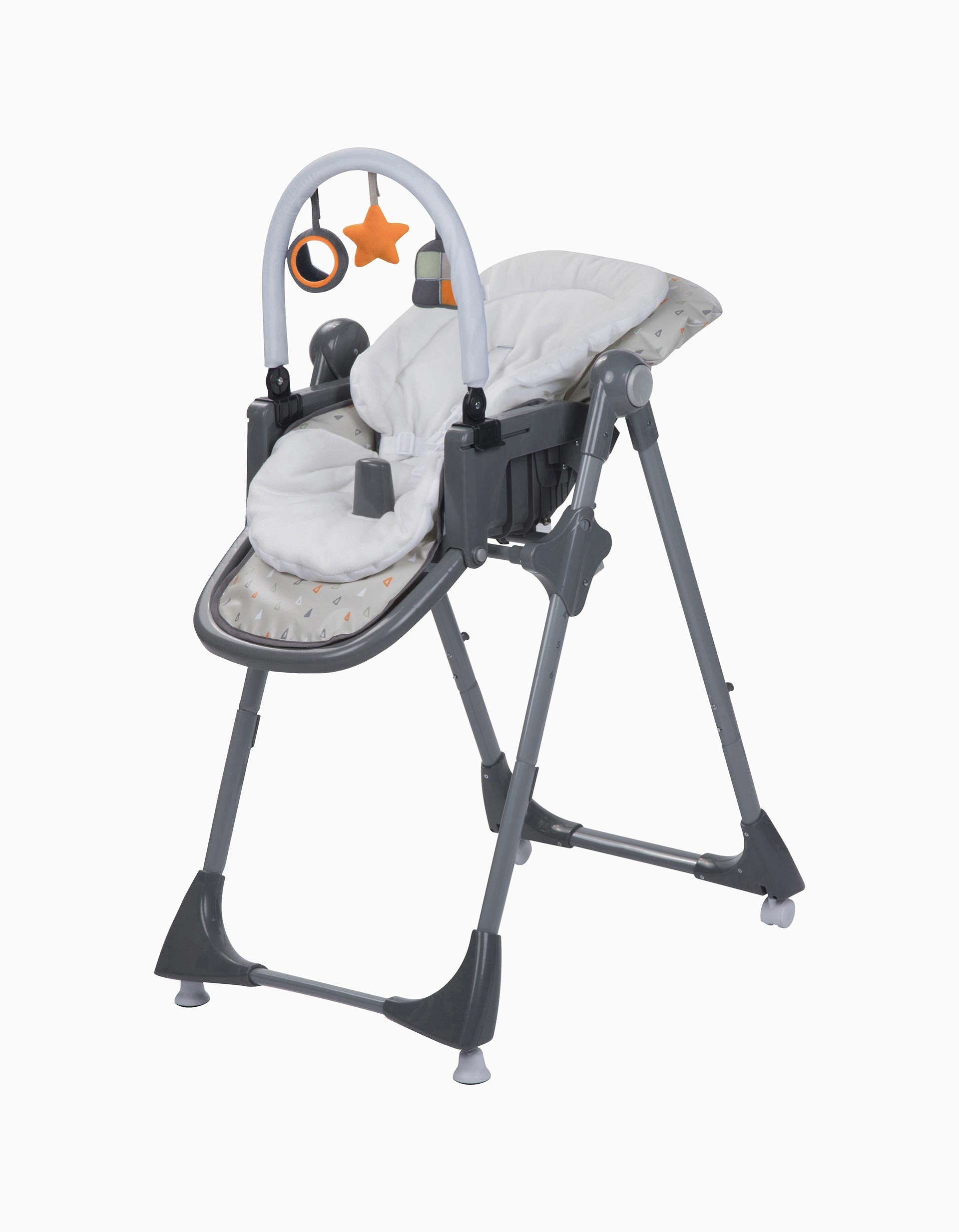 3 In 1 High Chair Bébé Confort Warm Grey