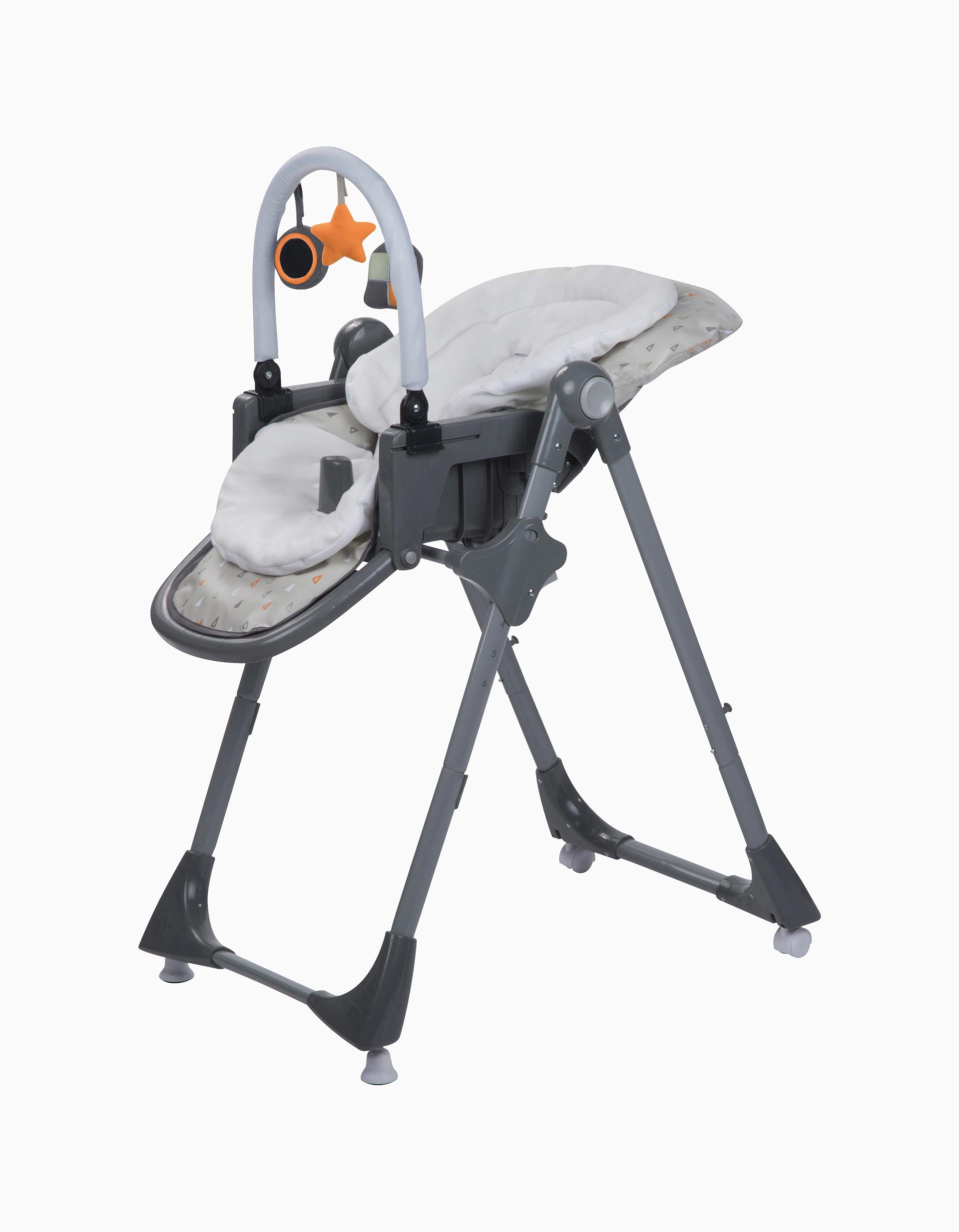 3 In 1 High Chair Bébé Confort Warm Grey