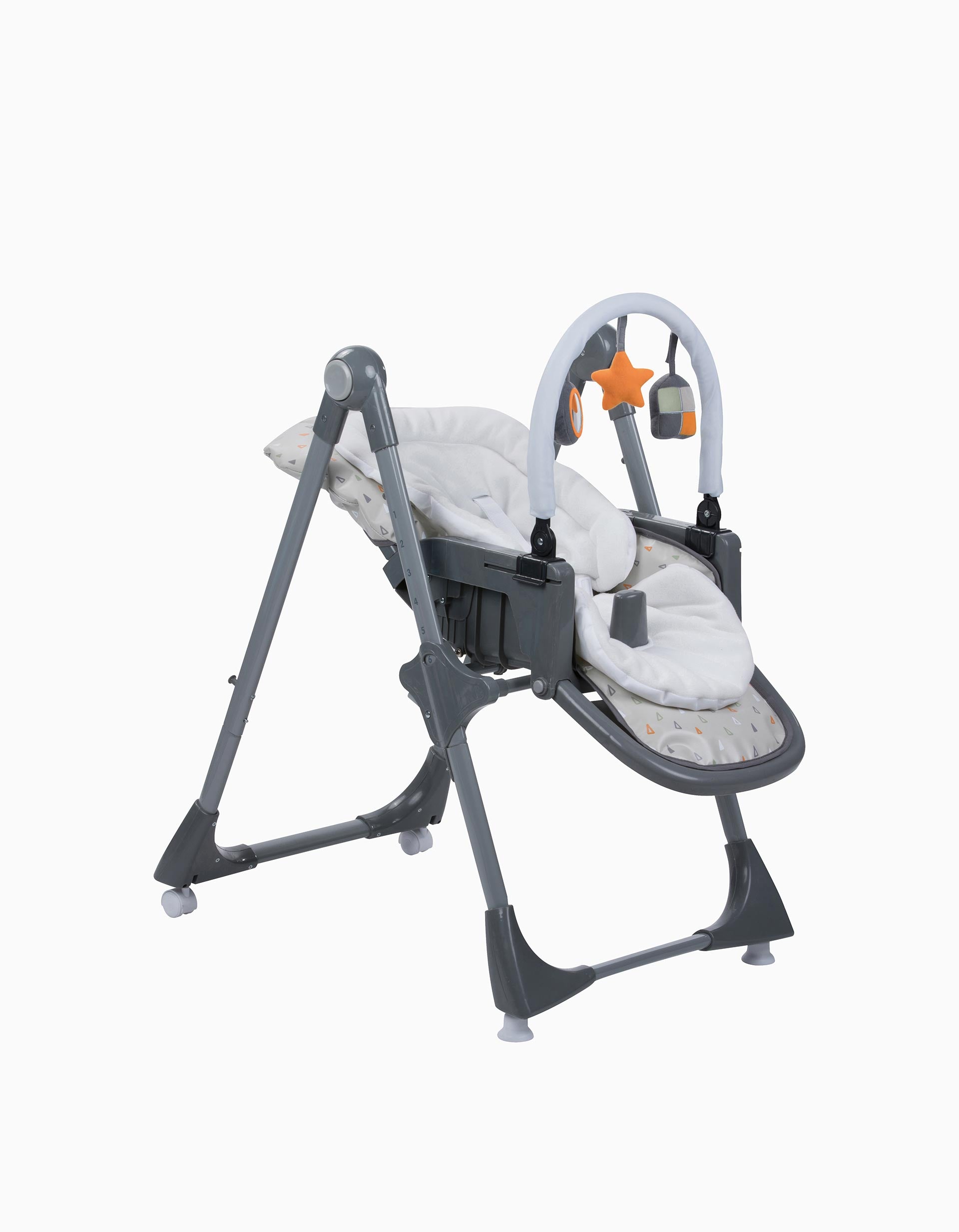 3 In 1 High Chair Bébé Confort Warm Grey