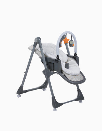 Cadeira De Refeição Kiwi 3 Em 1 Bébé Confort Warm Grey