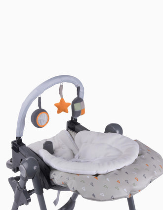 Cadeira De Refeição Kiwi 3 Em 1 Bébé Confort Warm Grey