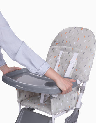 Cadeira De Refeição Keeny Bébé Confort Warm Grey