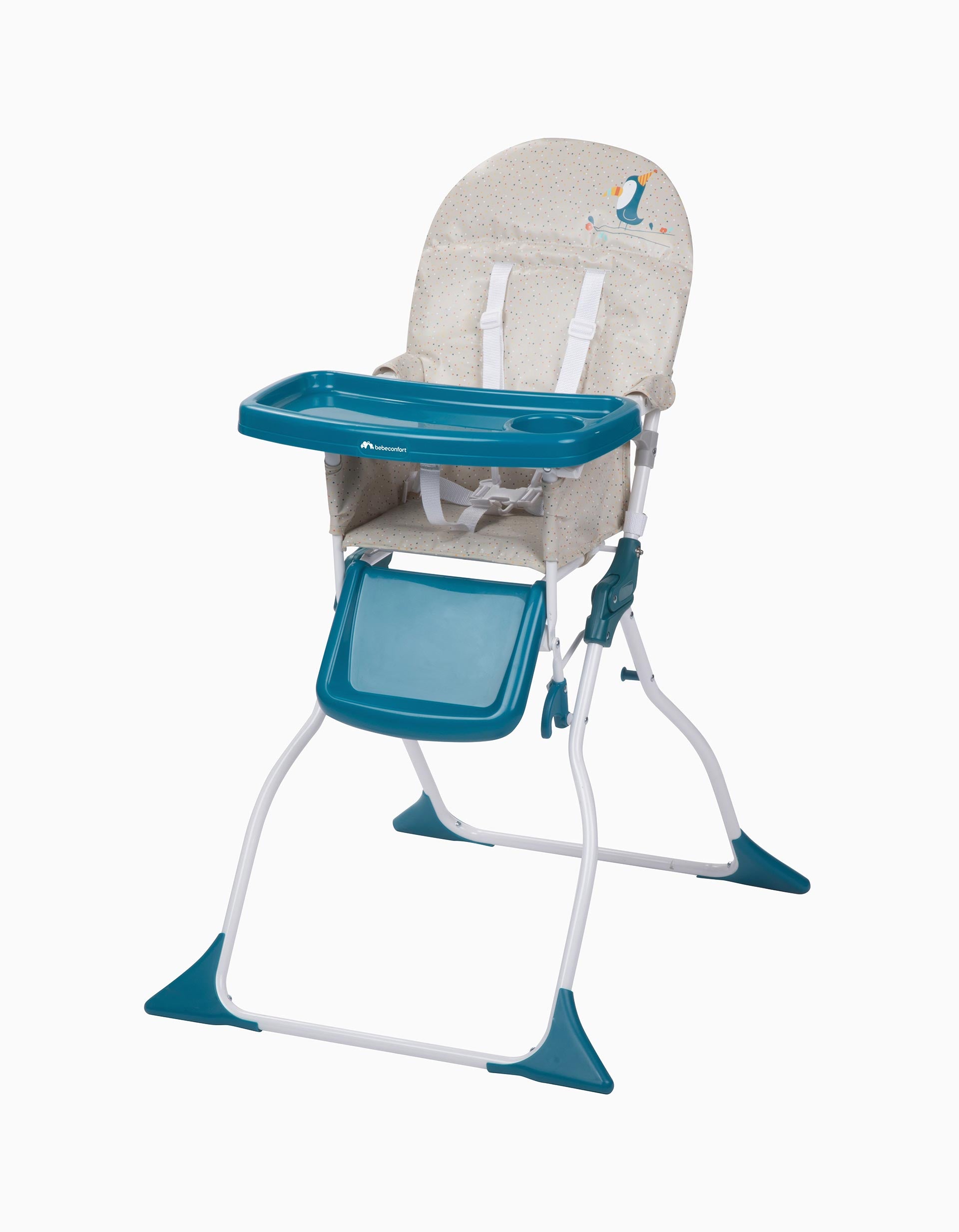 High Chair Happy Day Bébé Confort Warm Grey