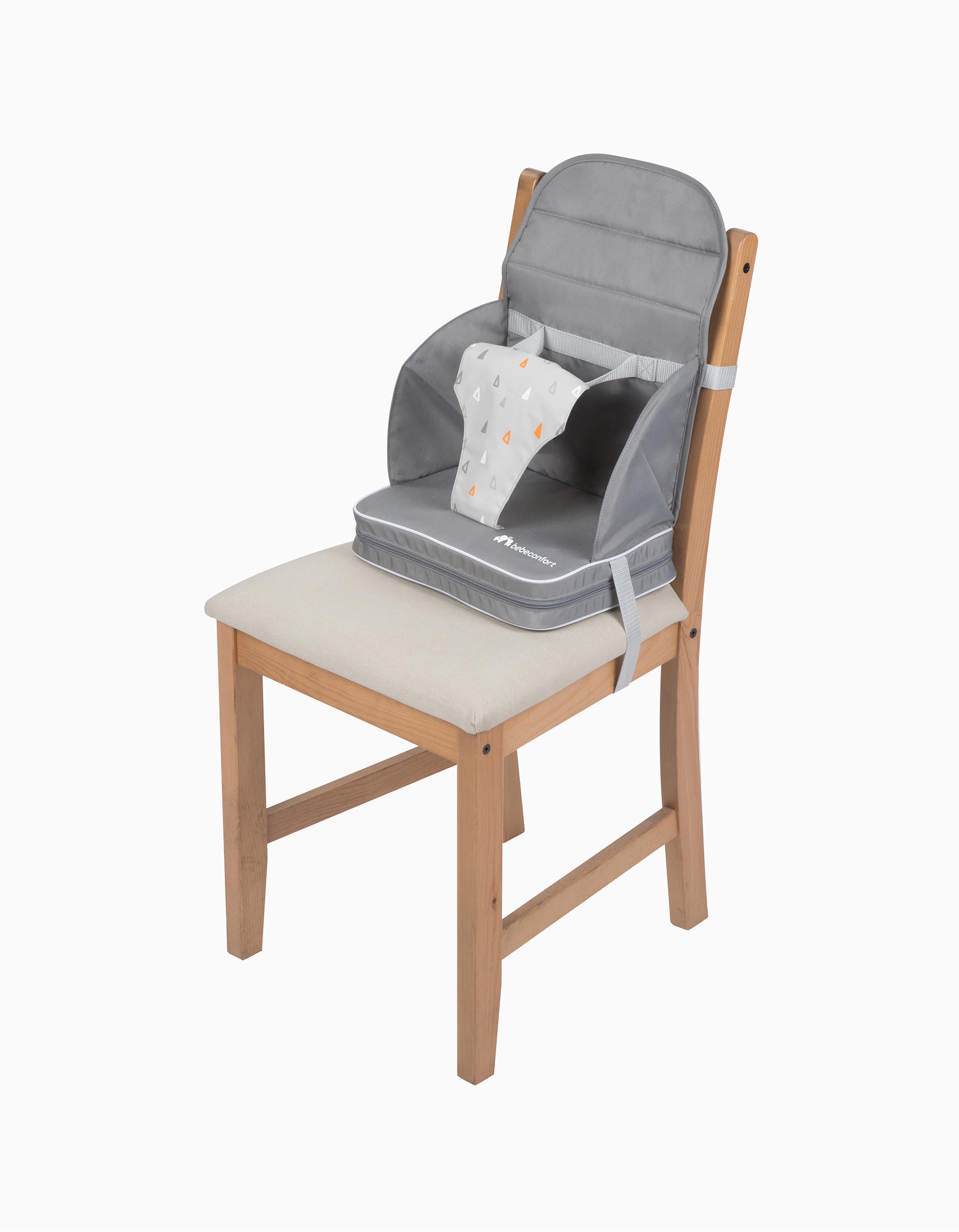 Booster Seat Bebe Confort Warm Grey