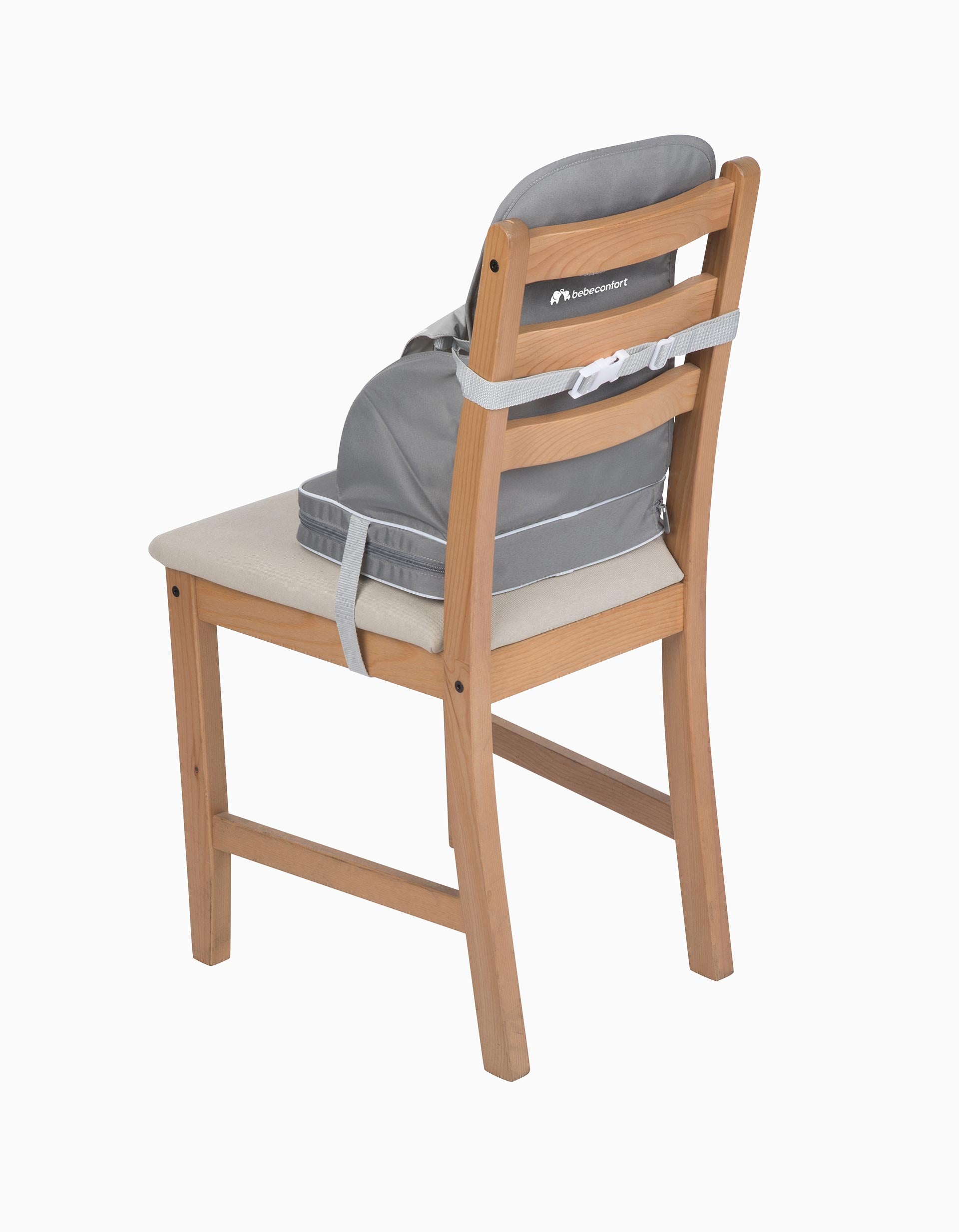 Booster Seat Bebe Confort Warm Grey