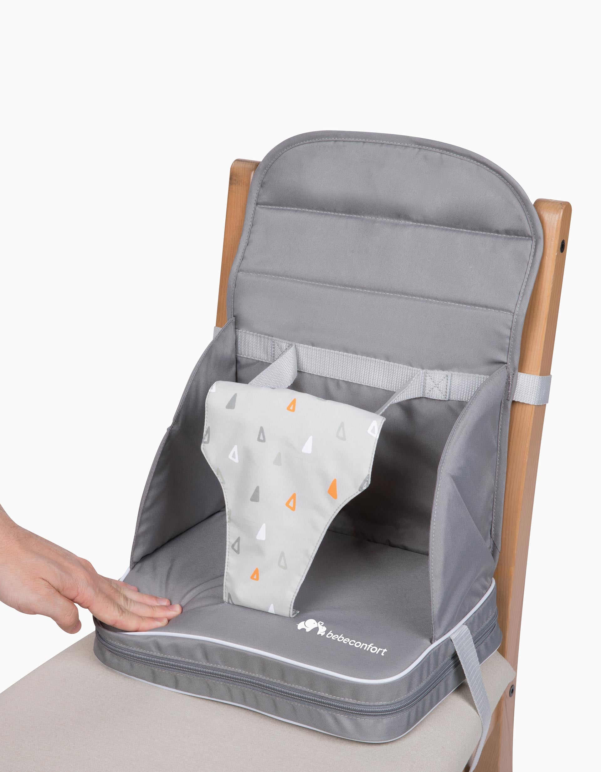 Booster Seat Bebe Confort Warm Grey