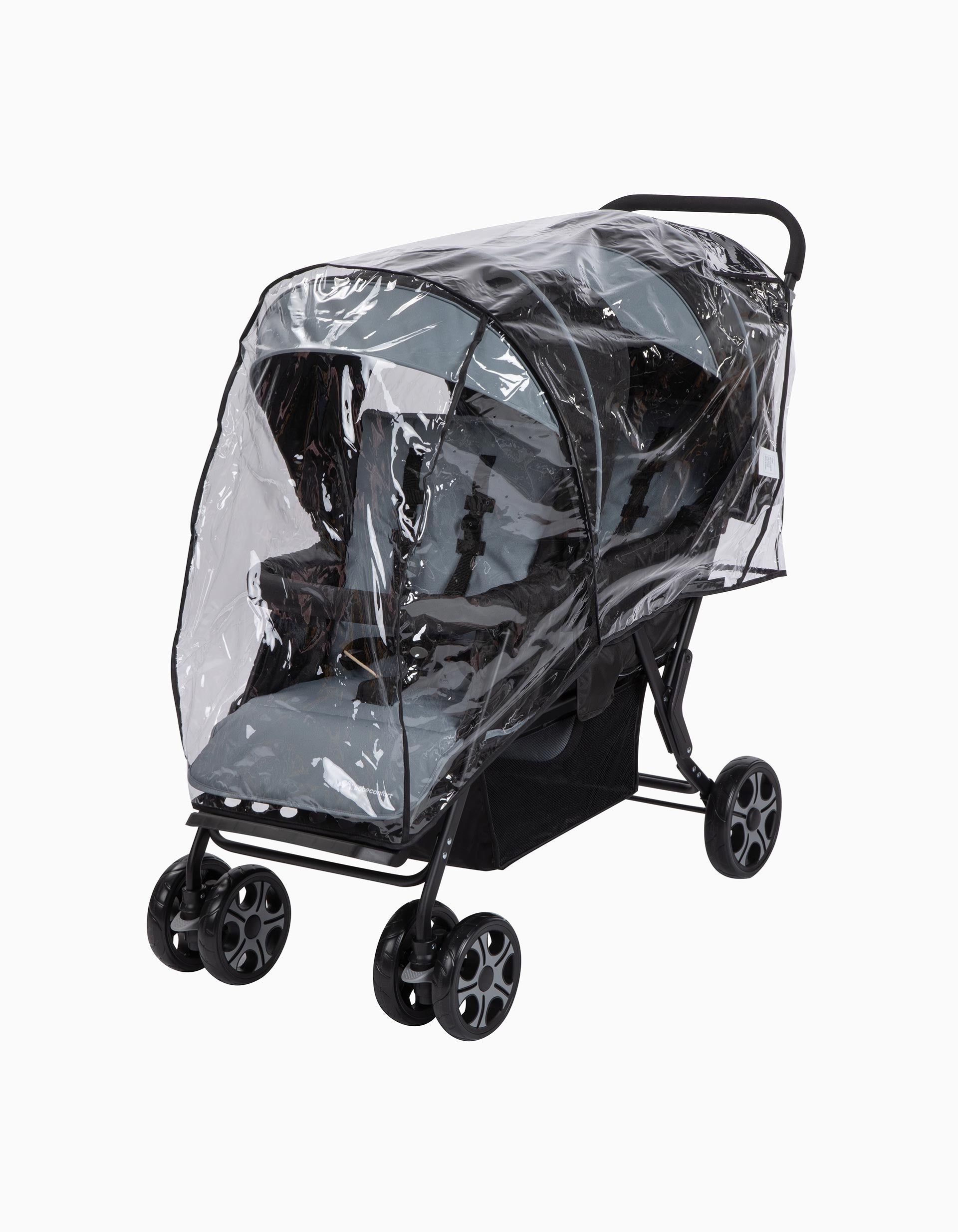 Twin Stroller Teamy Bebe Confort Shadow Block