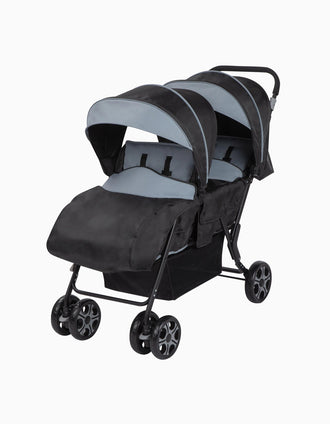 Silla de Paseo para Gemelos Teamy Bebe Confort Shadow Block