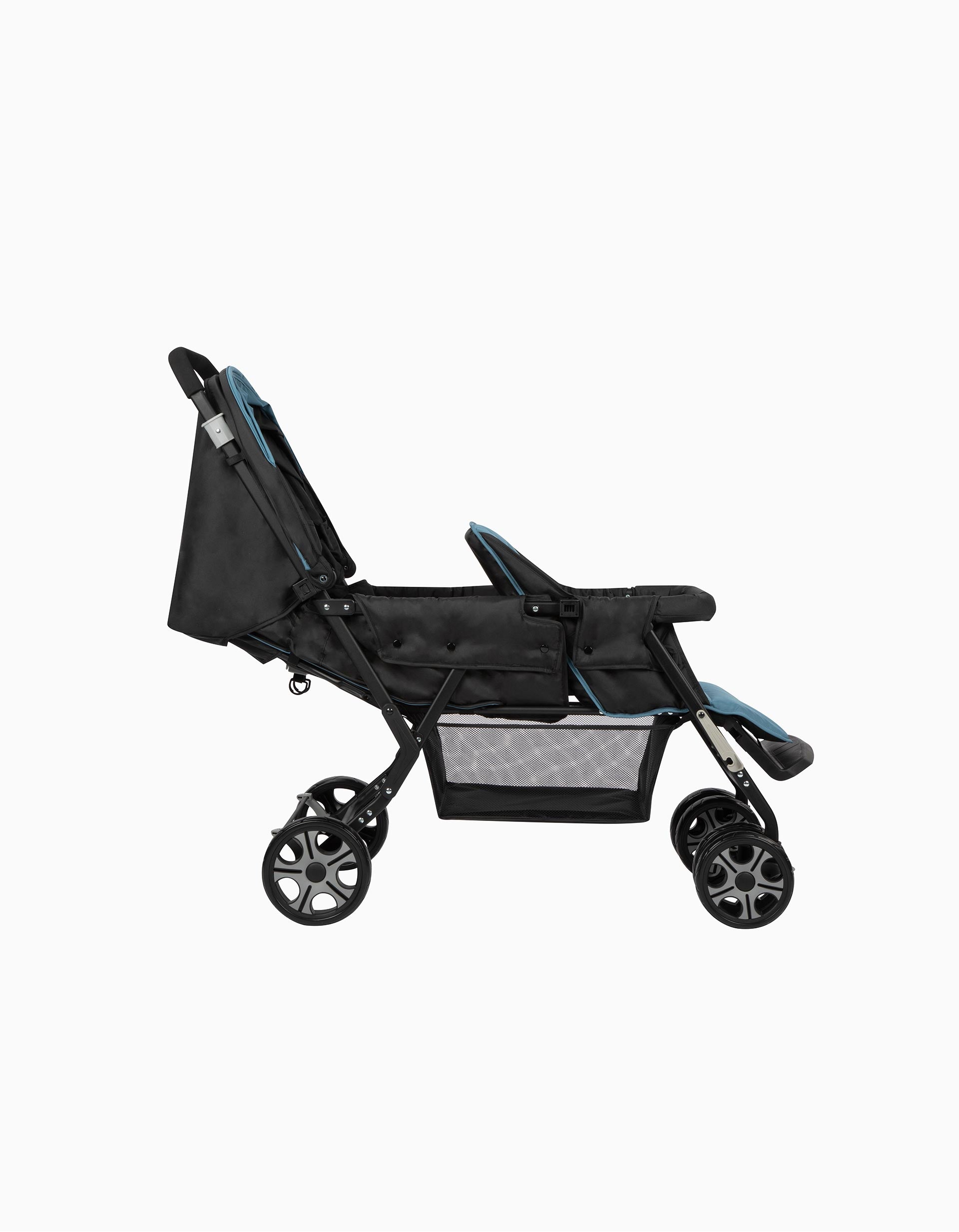 Twin Stroller Teamy Bebe Confort Shadow Block