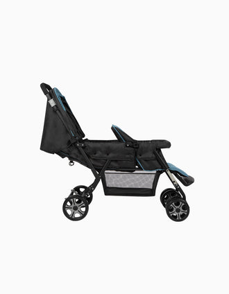 Silla de Paseo para Gemelos Teamy Bebe Confort Shadow Block
