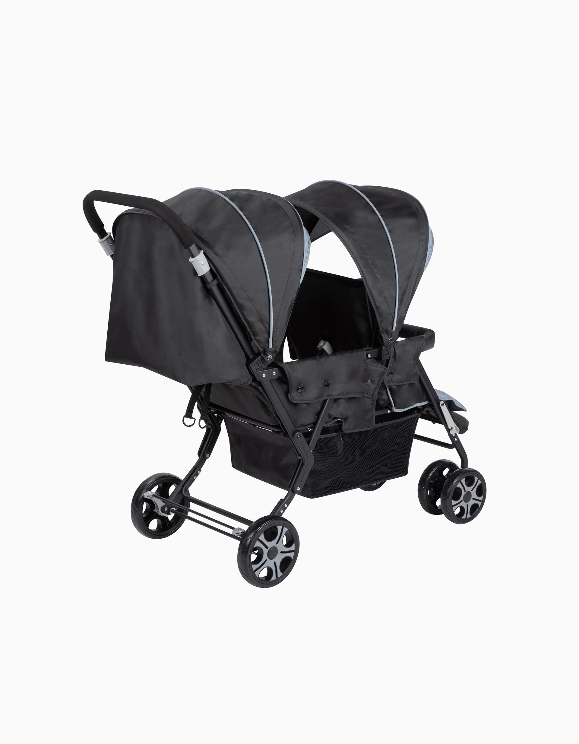 Twin Stroller Teamy Bebe Confort Shadow Block